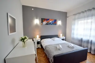 Krevet ili kreveti u jedinici u objektu Guesthouse Kamen Kuća