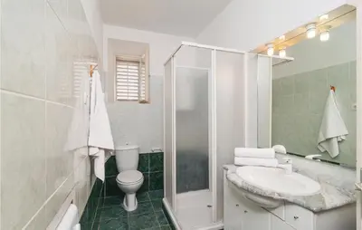 Kupaonica u objektu Holiday Home Pucisca Gospe Lurdske