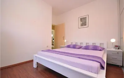Krevet ili kreveti u jedinici u objektu Apartment Supetar Ive Vojnovica