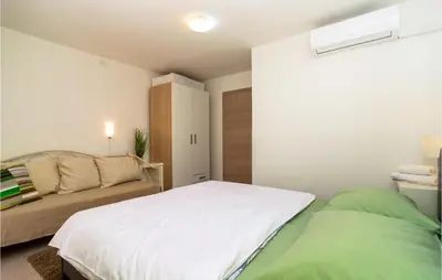 Tlocrt objekta Cozy Home In Vrbanj With Sauna