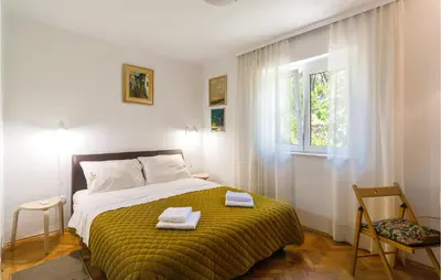 Krevet ili kreveti u jedinici u objektu Holiday Home Jelsa Vitarnja