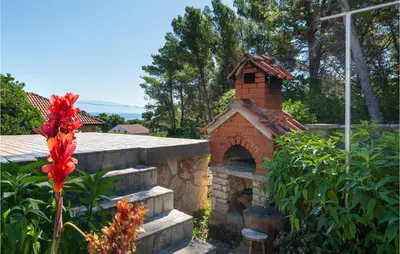 Vrt u objektu Holiday Home Jelsa Vitarnja