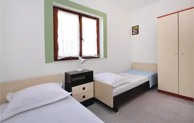 Krevet ili kreveti u jedinici u objektu Apartment Lokva Rogoznica Put Starog Sela Iii
