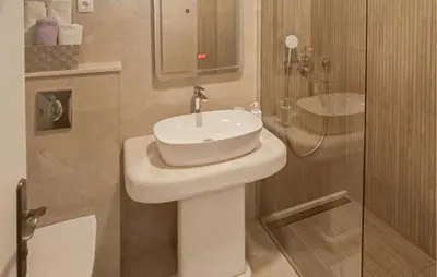 Kupaonica u objektu Apartment Makarska Zagrebacka