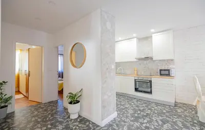 Kuhinja ili čajna kuhinja u objektu Apartment Makarska Zagrebacka