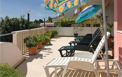 Tlocrt objekta Apartment Lokva Rogoznica Ruskamen