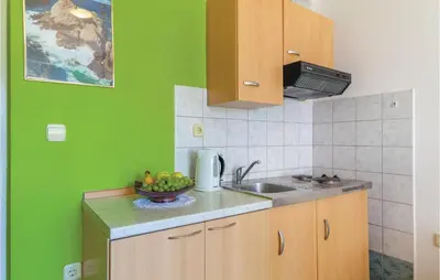 Kuhinja ili čajna kuhinja u objektu Apartment Lokva Rogoznica Ruskamen