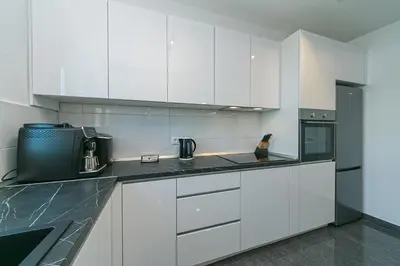 Kuhinja ili čajna kuhinja u objektu Villa Marinkica