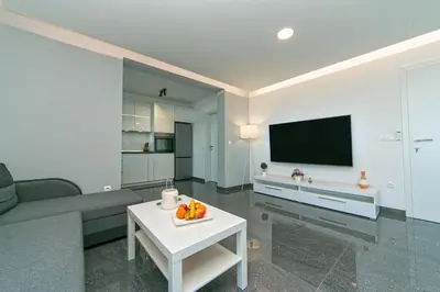 TV i/ili zabavni centar u objektu Villa Marinkica