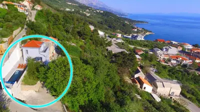 Priroda u blizini vila