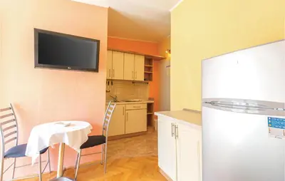 Kuhinja ili čajna kuhinja u objektu Apartment Makarska Splitska