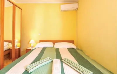 Krevet ili kreveti u jedinici u objektu Apartment Makarska Splitska