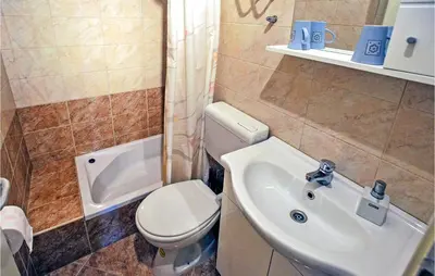 Kupaonica u objektu Apartment Makarska Splitska