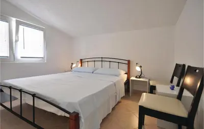 Krevet ili kreveti u jedinici u objektu Apartment Mimice Mimice Brig
