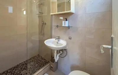 Kupaonica u objektu Apartment Mimice Mimice Brig