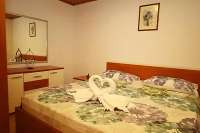 Krevet ili kreveti u jedinici u objektu Apartment Lea