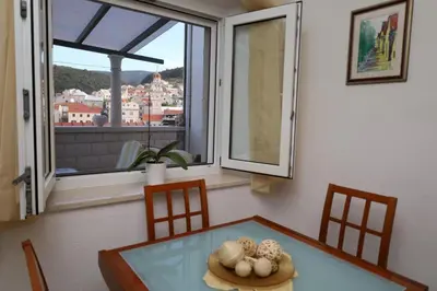 Balkon ili terasa u objektu Apartment Lea