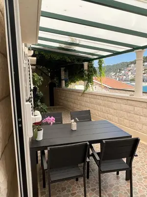 Balkon ili terasa u objektu Apartment Lea