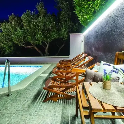 Awesome Home In Omis With Sauna
