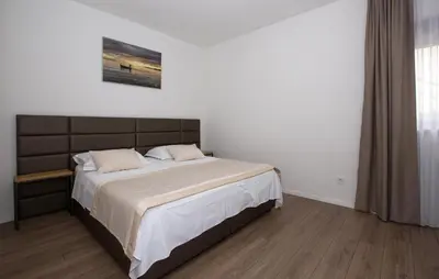 Krevet ili kreveti u jedinici u objektu Amazing Home In Podstrana