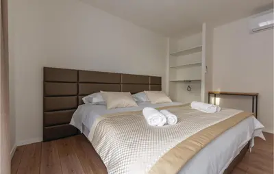 Krevet ili kreveti u jedinici u objektu Amazing Home In Podstrana