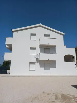 Zgrada u kojoj se nalazi apartman