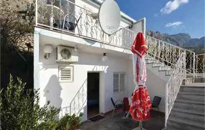 Pogled na planine ili pogled na planine iz apartmana