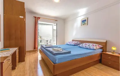 Krevet ili kreveti u jedinici u objektu Nice Apartment In Makarska
