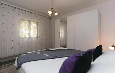 Krevet ili kreveti u jedinici u objektu Holiday Home Gata Ostrvica