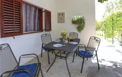 Tlocrt objekta Holiday Home Gata Ostrvica