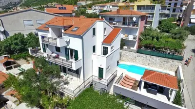 Zgrada u kojoj se nalazi apartman