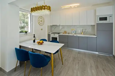 Kuhinja ili čajna kuhinja u objektu Luxury Apartment Veronika