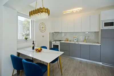 Kuhinja ili čajna kuhinja u objektu Luxury Apartment Veronika