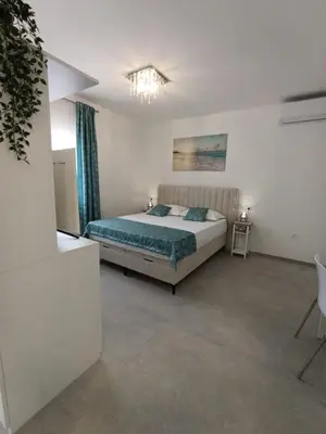 Krevet ili kreveti u jedinici u objektu New and modern apartment Franičević renovated in 2026