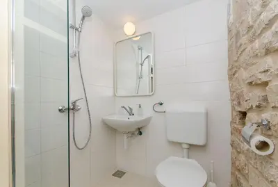 Kupaonica u objektu Apartment Pavlimir