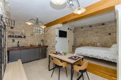 Kuhinja ili čajna kuhinja u objektu Apartment Pavlimir
