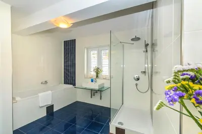 Kupaonica u objektu Villa Katarina