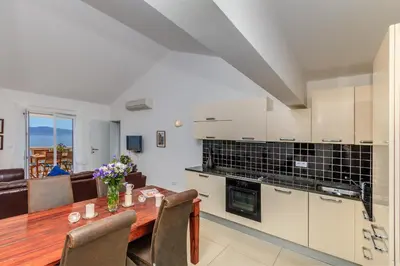 Kuhinja ili čajna kuhinja u objektu Villa Katarina