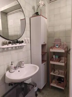 Kupaonica u objektu Studio apartment Tonći