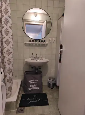 Kupaonica u objektu Studio apartment Tonći