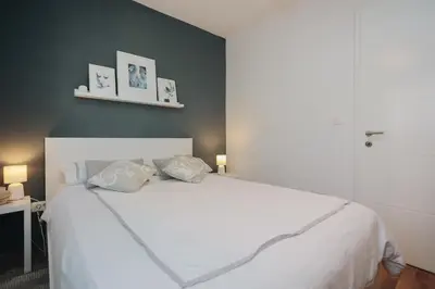 Krevet ili kreveti u jedinici u objektu Apartman Tema