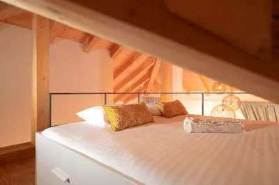Krevet ili kreveti u jedinici u objektu D_View