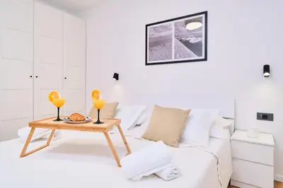 Krevet ili kreveti u jedinici u objektu Holiday home South cliff