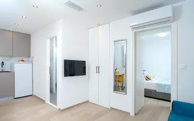 TV i/ili zabavni centar u objektu Sea Pearl - ZF Hvar