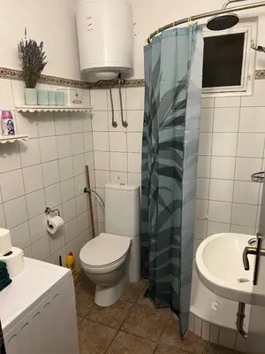 Kupaonica u objektu Maslina House