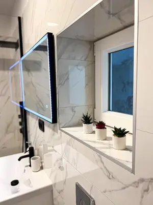 Kupaonica u objektu San-Studio apartment