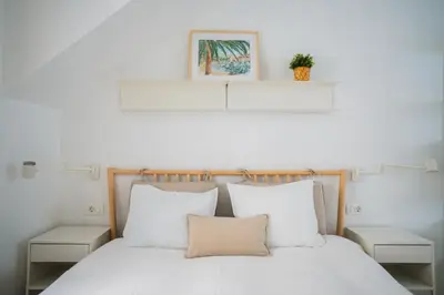 Krevet ili kreveti u jedinici u objektu Blu Riva Hvar