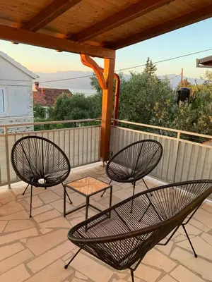 Balkon ili terasa u objektu Tara’s Apartman Supetar