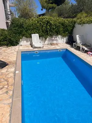 Bazen u objektu Wonderful Sea view, swimming pool, private parking ili u blizini