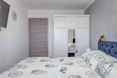 Krevet ili kreveti u jedinici u objektu SEARENITY